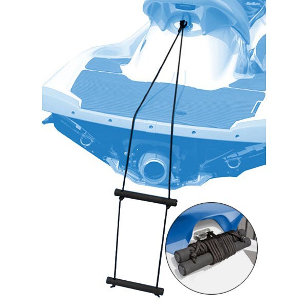 HARDLINE "EZ RISER JET STEP" PWC BOAT ROPE LADDER WATERCRAFT JET SKI BOARDING