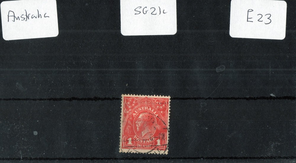 Australia SG21c