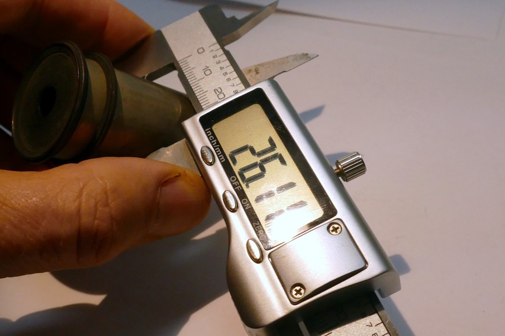 Bausch & Lomb Microscope Compensating 12 objective eyepiece brass antique 1"