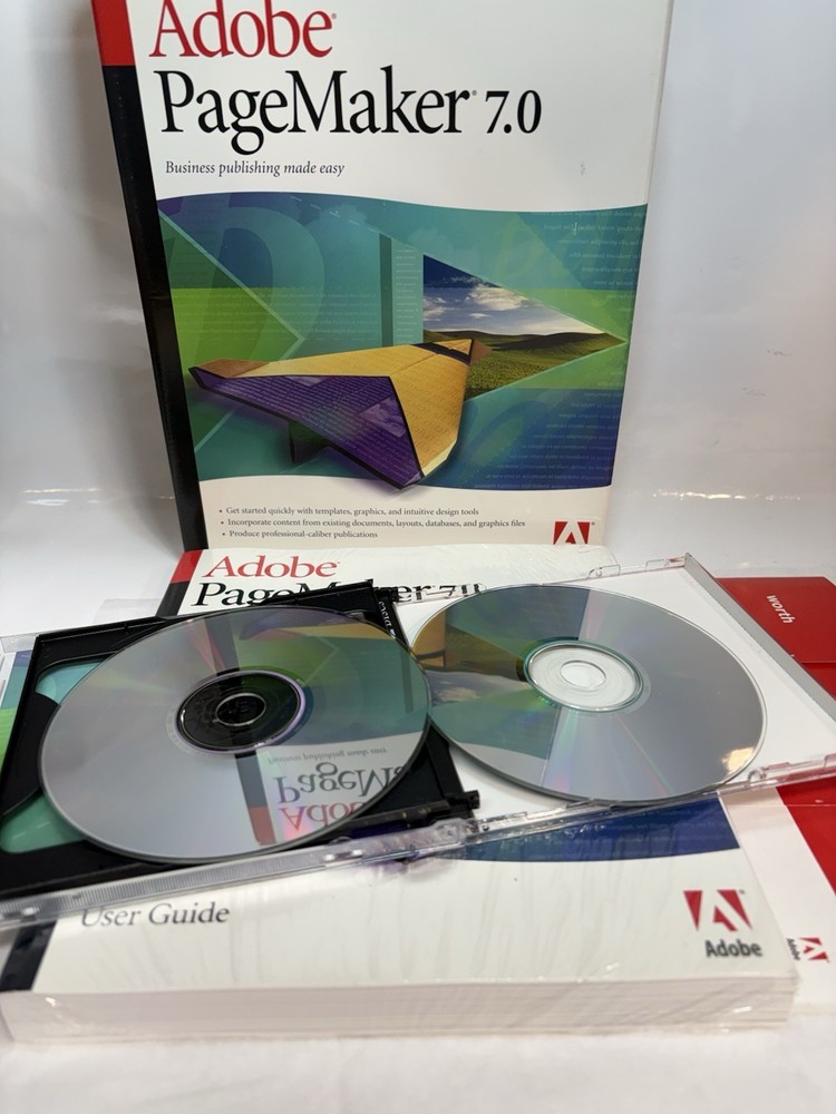 Adobe PageMaker 7.0 for Macintosh Version