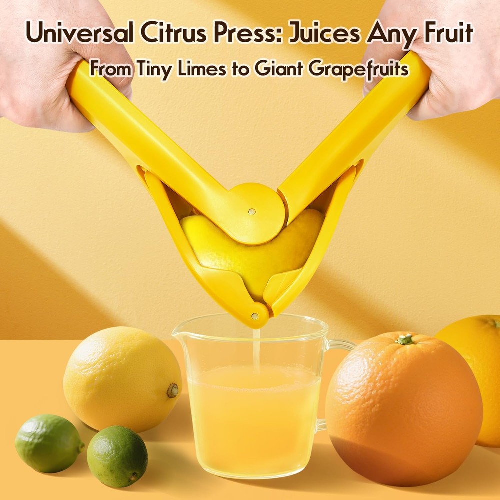 Manual Lemon Squeezer, Hand Lemon Squeezer, Durability and longevity, Easy to...