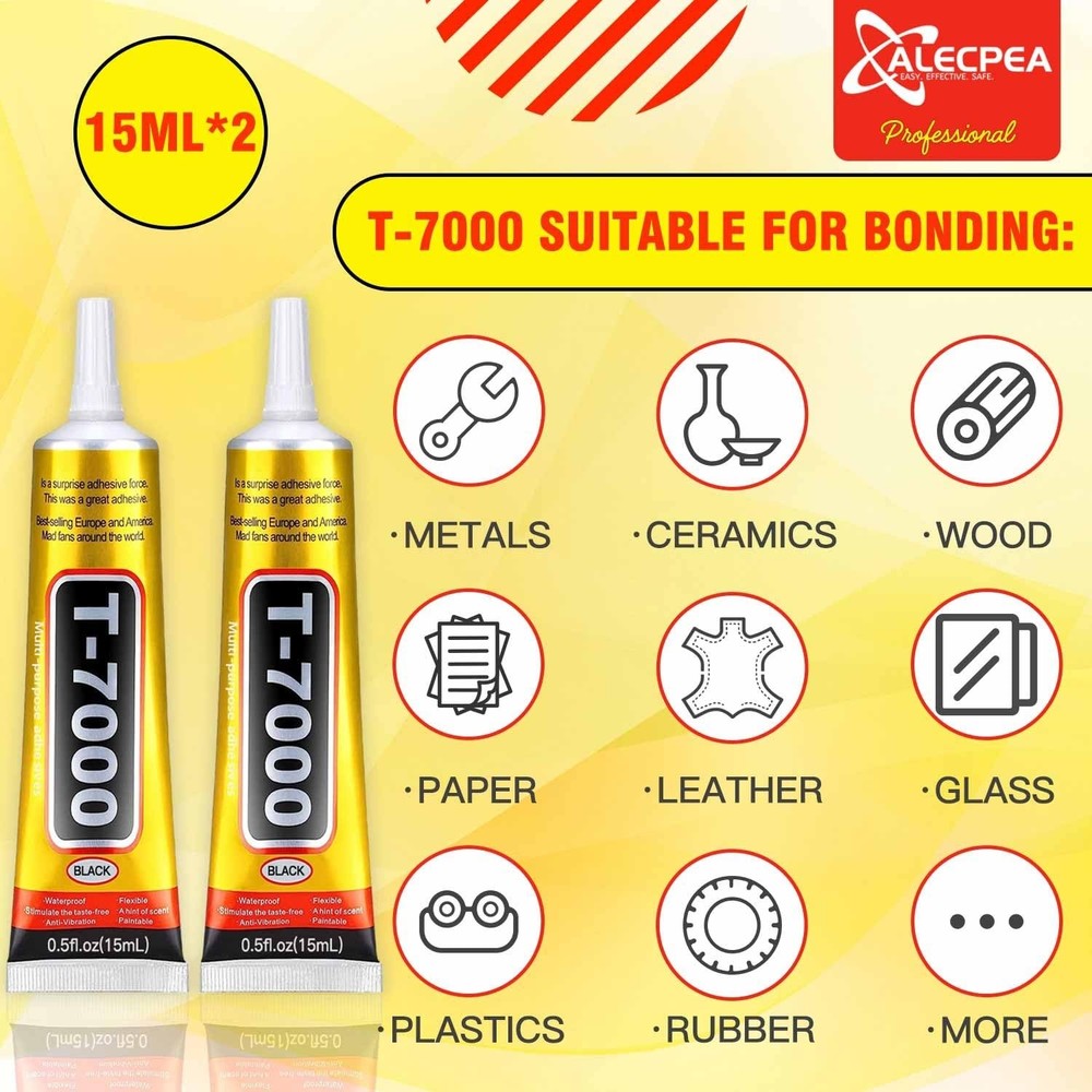 Upgrade - 2PCS 15ml | High-Performance Waterproof Adhesive for Precision Repa...