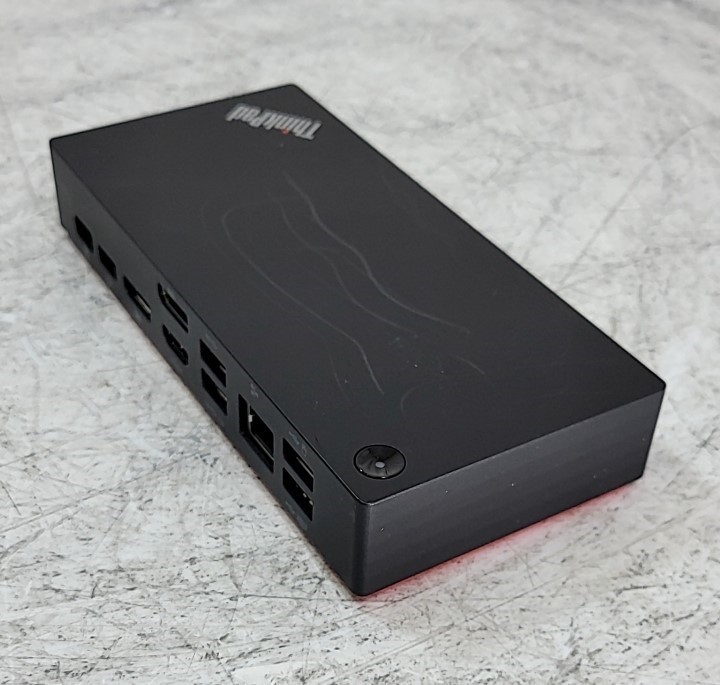 Lenovo LDA-KP SD21B41468 ThinkPad Universal USB-C Dock Docking Station SEE NOTES