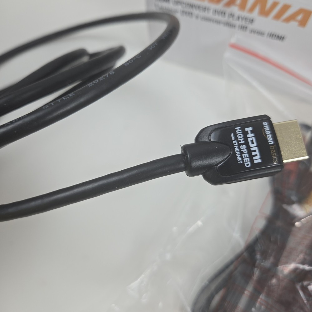 Sylvania HDMI Upconvert DVD Player with 1080P Upconversion (SDVD1096)™ READ!!