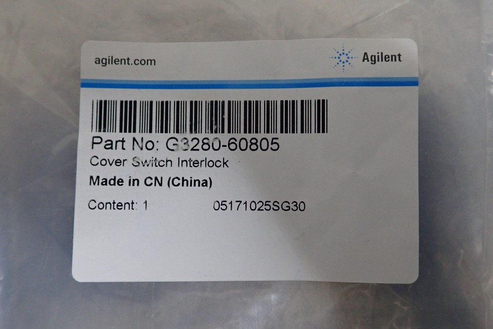 Agilent Technologies G3280-60805 Cover Switch Interlock