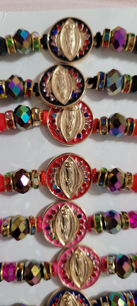 Handcrafted Beaded Bracelet