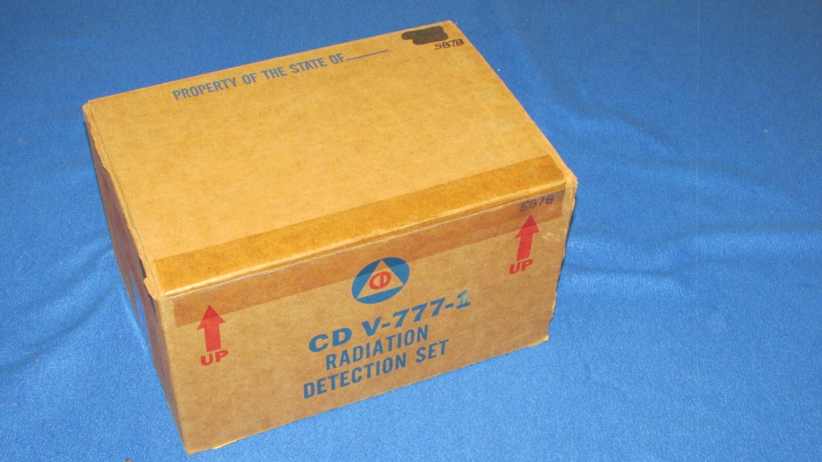 RETROFIT! TESTED! Geiger Counter CD V-777-1 Radiation Detection Set Cold War