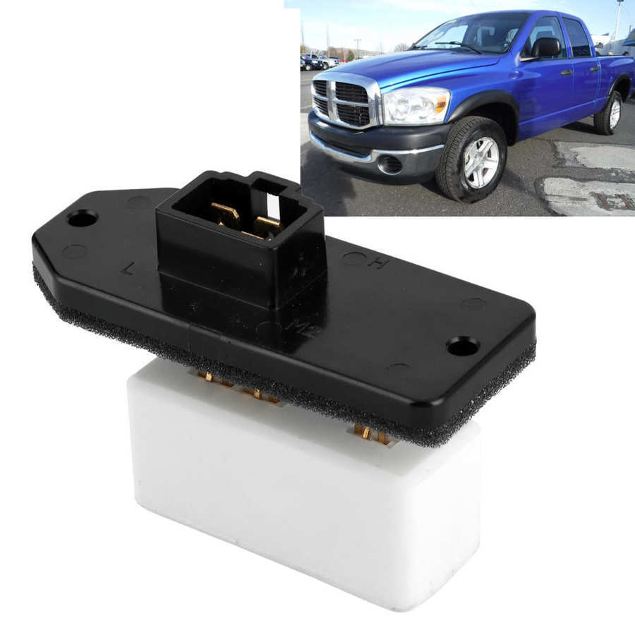 HVAC Heater Blower Motor & Resistor Kit For 2002-2008 Dodge Ram 1500 2500 3500