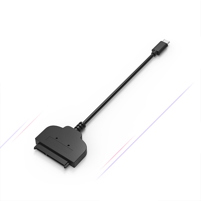 SATA to USB-C Type C Cable Adapter Data Transfer Converter for 2.5'' HDD/SSD
