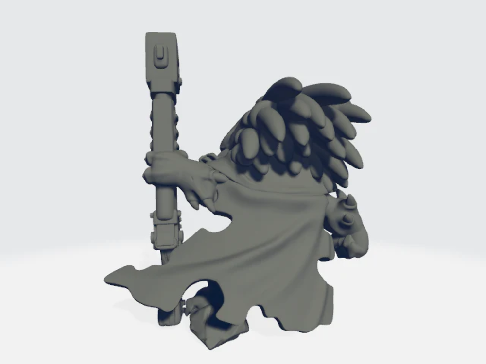 Grimdark Cuteness - Snood #2