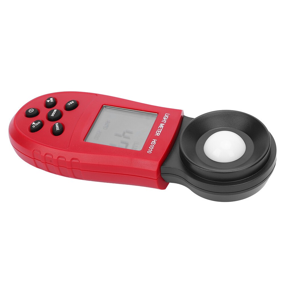 HS1010 Handheld Light Meter Digital Display Electric Illuminometer CAD