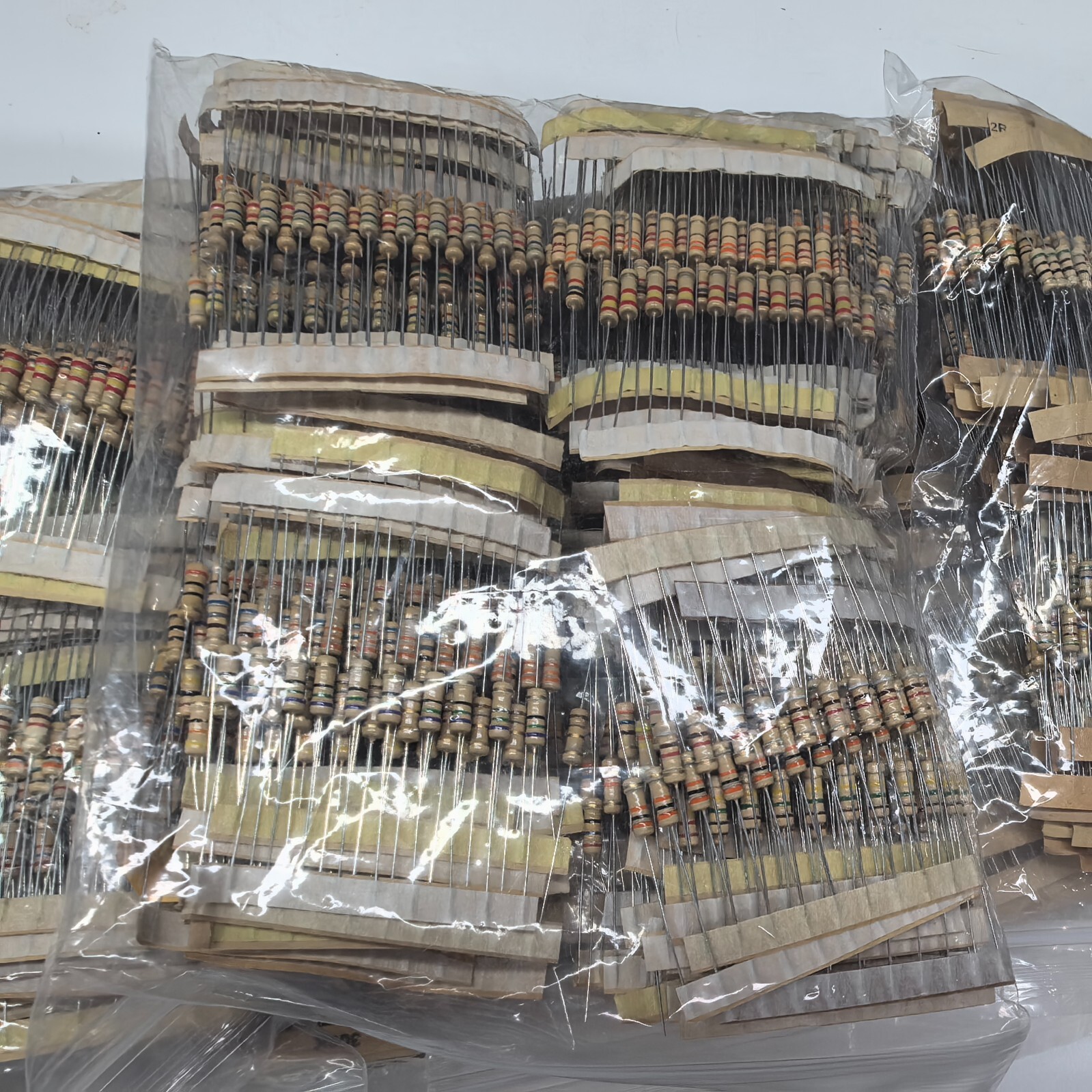 1000pcs 100 Values Resistor Kit 1/2 Watt Resistors Kit Resistors Assortment kits