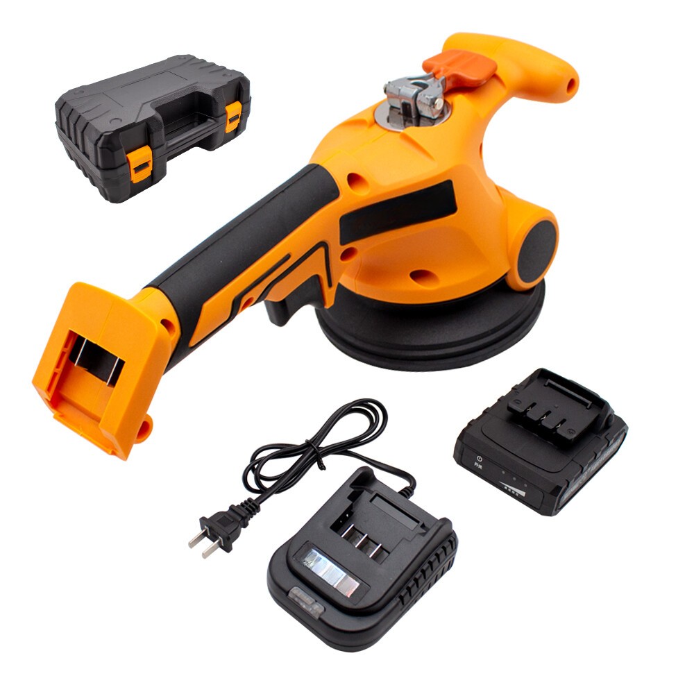 Electric Wireless Tile Vibrator Leveling Machine Ceramic Tile Floor Laying Tools