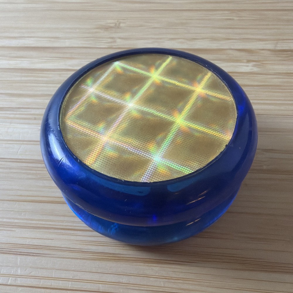 Spintastics Tornado Terminator Transparent BLUE Yo-Yo NO STRING