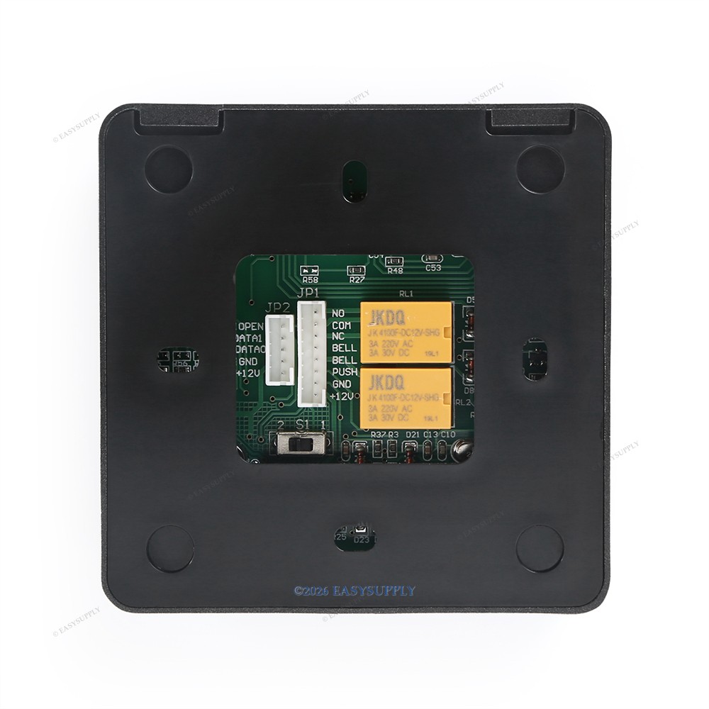 WG26 RFID Access Control Unit Touch Keypad Card Reader With 10 Key Fobs Passcode