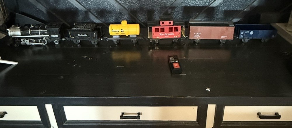 Silverado Express Electric Train Set! Very Large Set! Used Working Condition