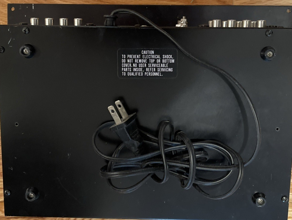 Numark Studio Audio Master Control Center DM-550