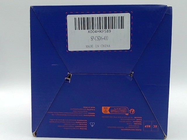 SpeTool 6" Ceramic 49-Hole Hook & Loop Discs 80-400 Grit