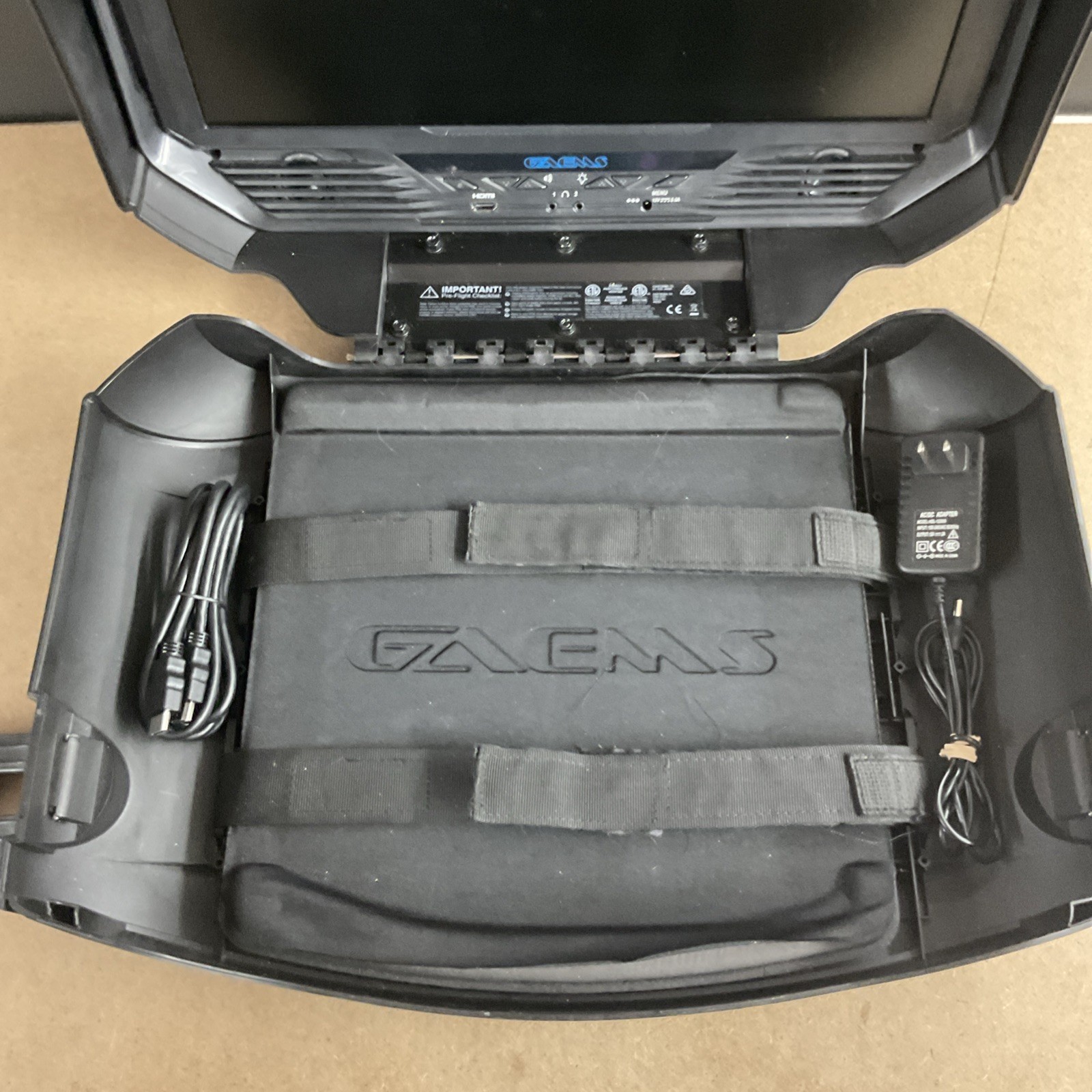 Gaems 6190 Portable Screen For PlayStation