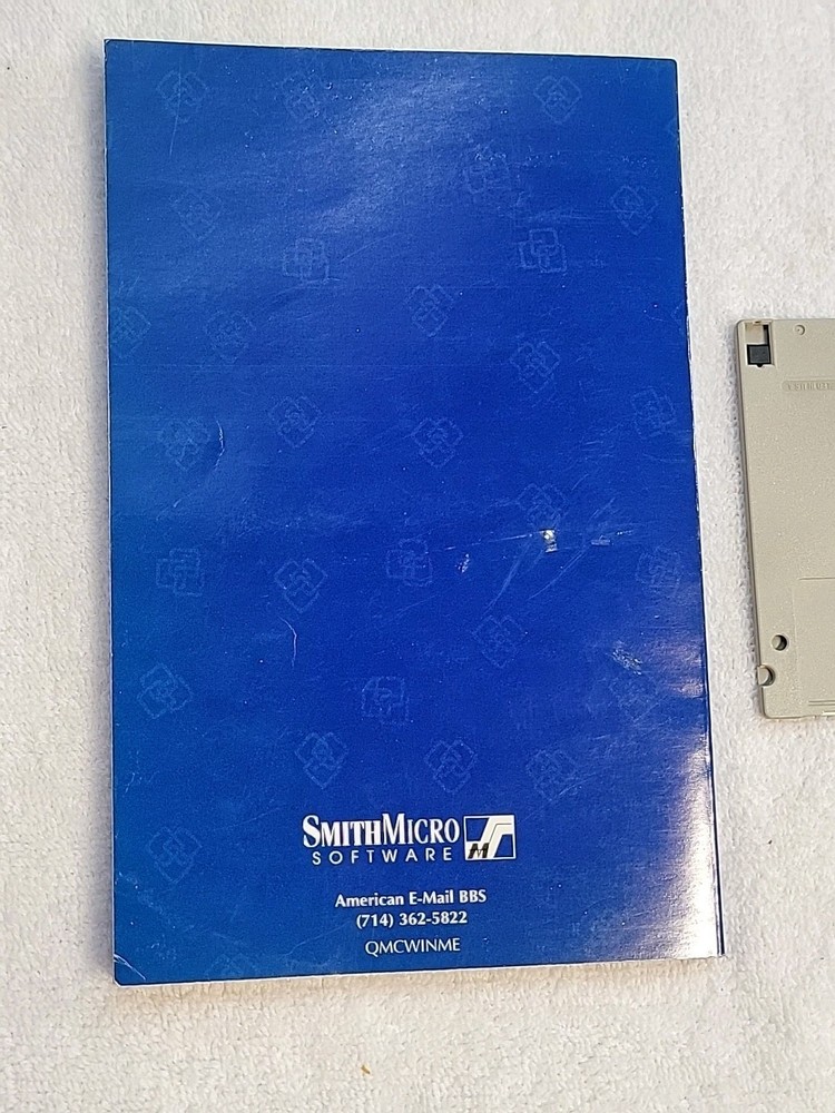 Quick Link Message Center Windows User Guide & Flippy Disc - Used
