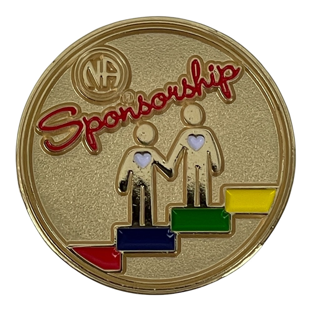 Narcotics Anonymous Sponsorship Medallion NA