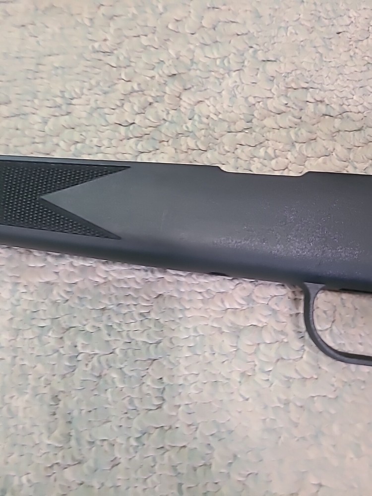 Traditions Buckhunter Pro .50 Caliber Muzzleloader Black Polymer Stock Complete