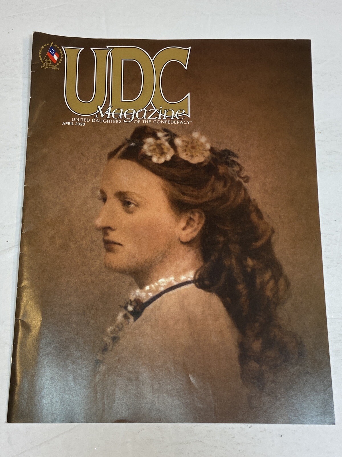 UDC United Daughters of the Confederacy Magazine Apr 2020 Battle of Plains Store