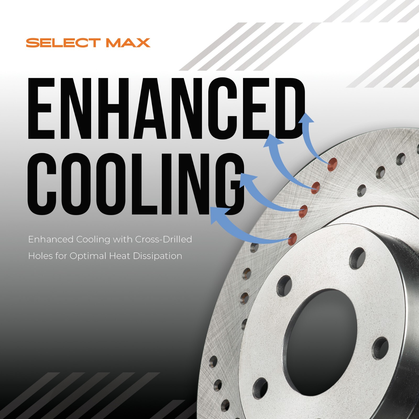 Front & Rear Drilled Brake Rotors + Pads for 2017 2018 2019-2021 Honda CR-V