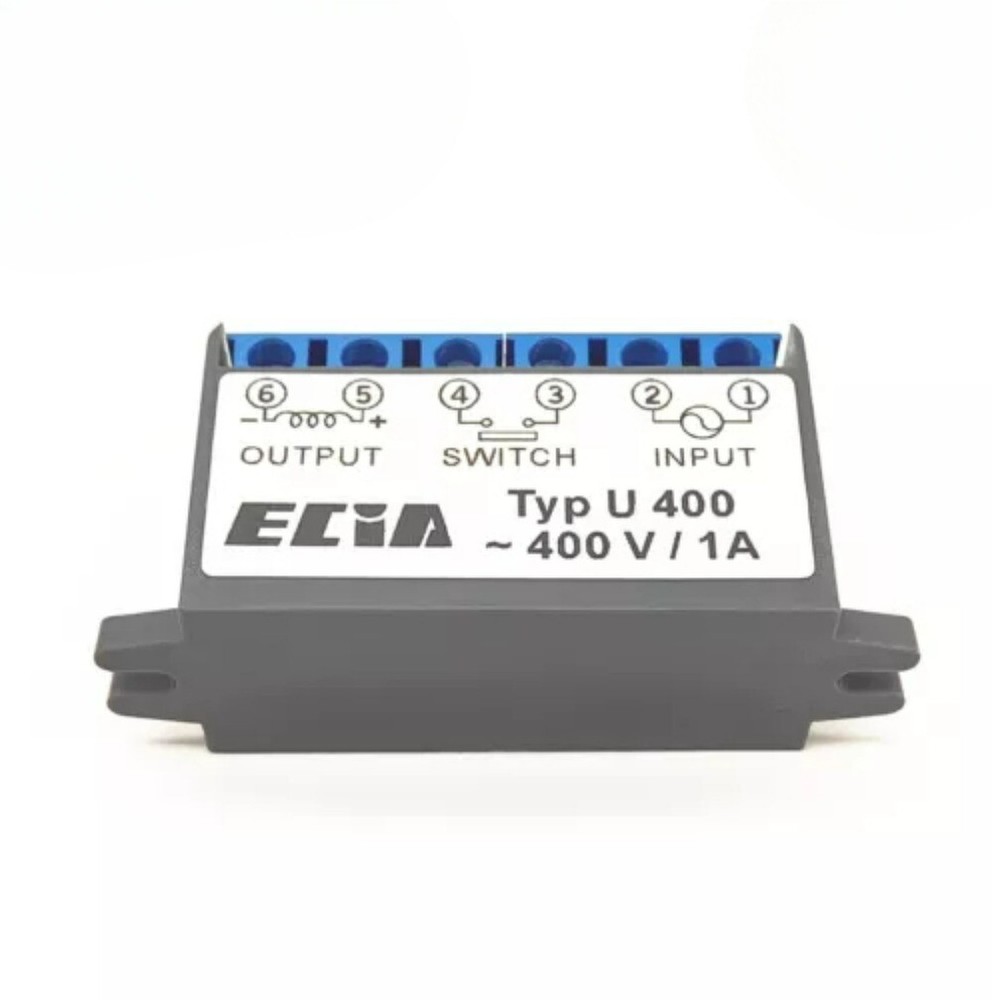 Replace U400 ECIA Typ U 400 ~ 400V / 1A brake rectifier module