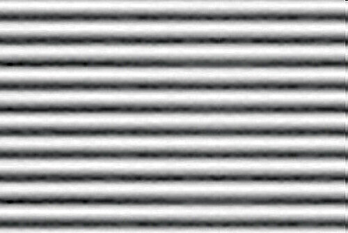 JTP Corrugated Siding 2 pack - Model Scratch Building Plastic Sheet - N Scale
