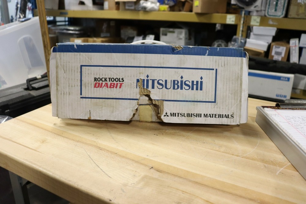 Mitsubishi Rock drill bits, Impact sockets, Various Sizes, Model 4029644 E6C