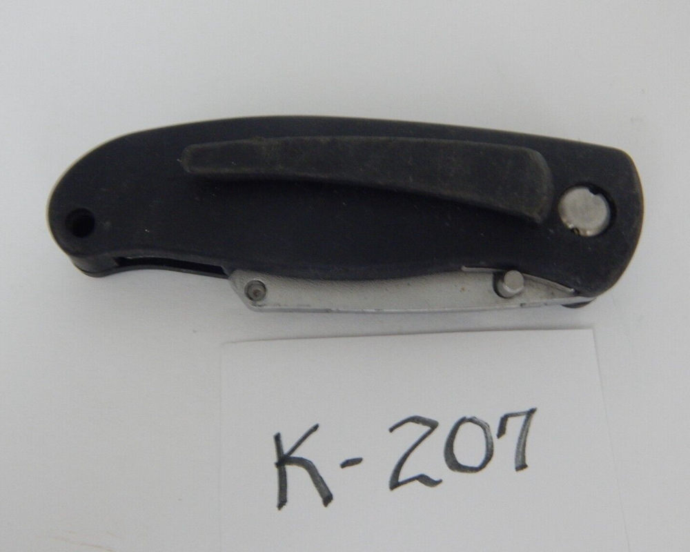 K-207 * Stanley ~ Folding Utility/Box Cutter Knife