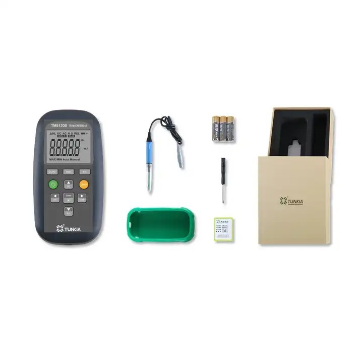 TM5120B-2 Handheld Digital AC DC MagnetoMeter Tesla Meter Gauss Meter Class 2