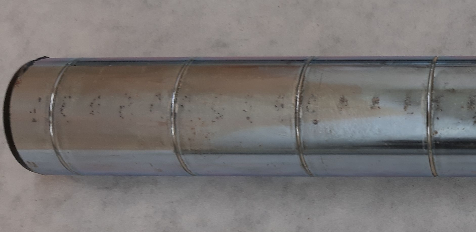 Qty 2 Shelving Inc 4 Pack 9" Chrome Wire Shelving Posts (8 Posts) SI-P14C *READ