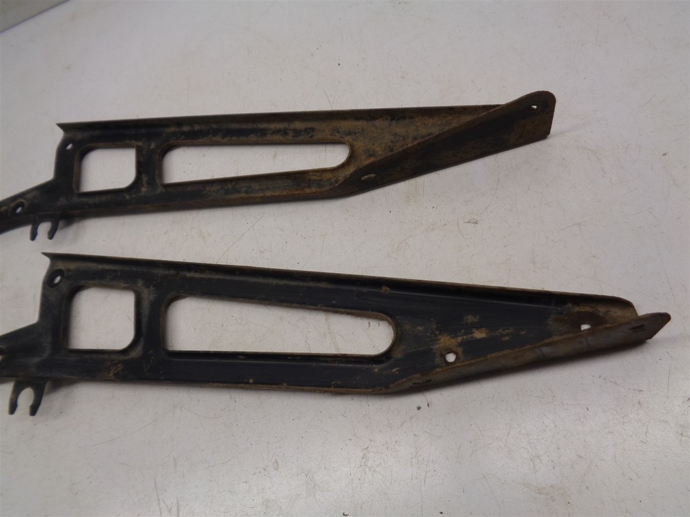 2004 Can Am Outlander MAX 400 Rear Diagonal Support Braces Pair