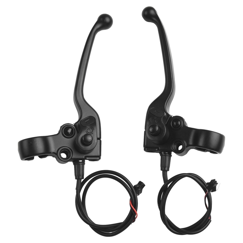 High Performance Ebike Brake Levers with Parking Button and Mirror Hole