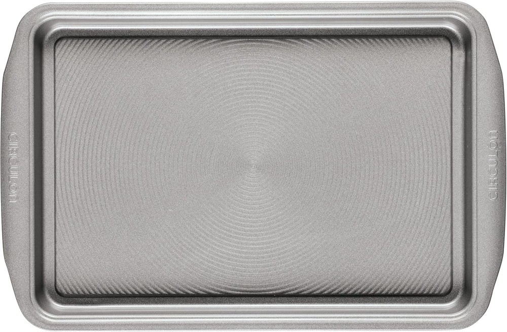 Nonstick Bakeware Set, Nonstick Cookie Sheet / Baking Sheet - 2 Piece, Gray