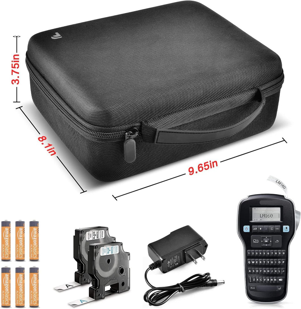 Case Compatible with DYMO Label Maker Labelmanager 160/280 Portable Label Maker,