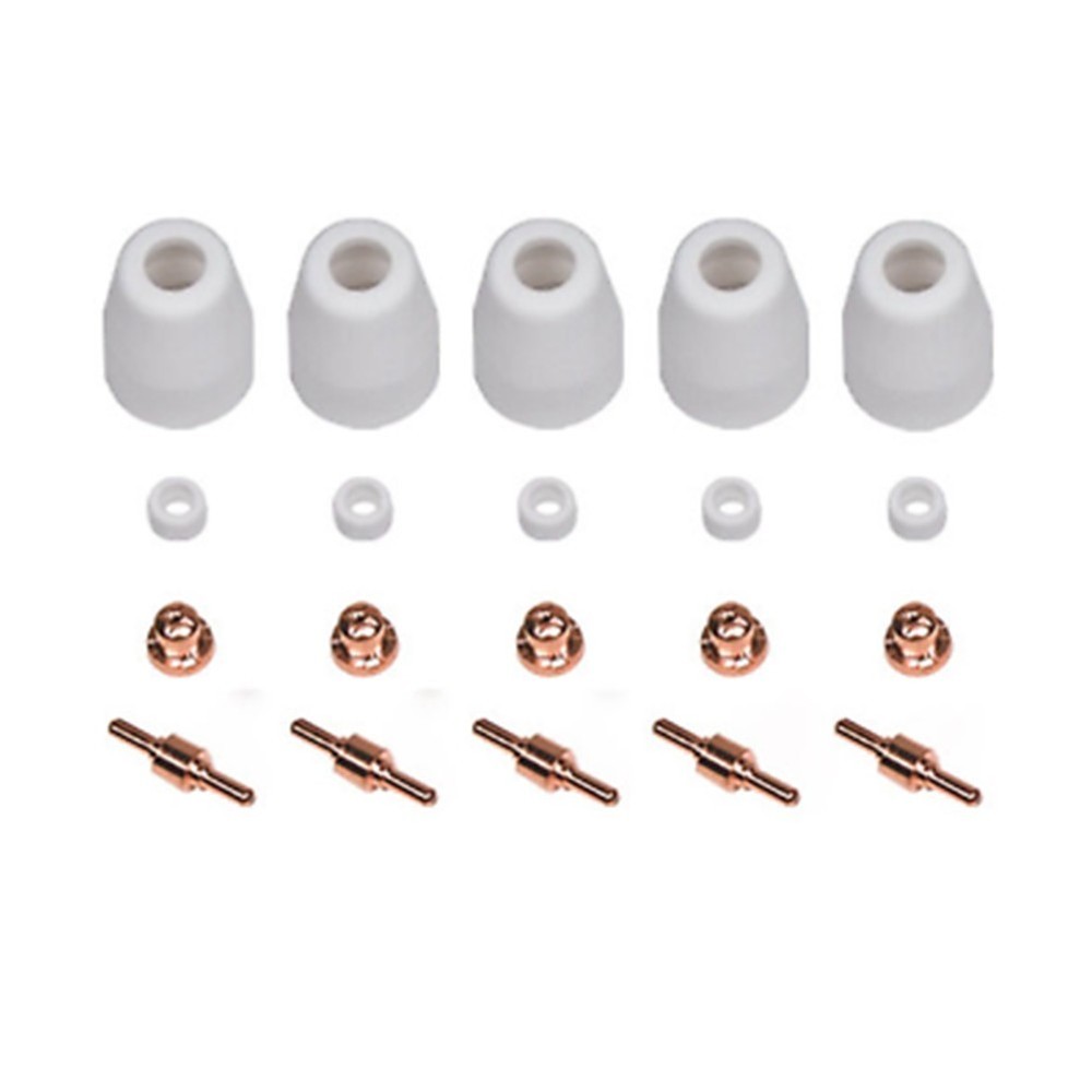 Quality Welding Machine Nozzle 100pcs/set 24PCS 30 Electrode 30pcs/set