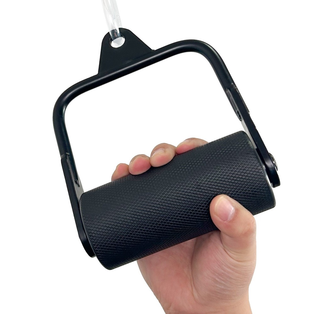 Arm Wrestling Handles Thick Armwresting Training Equipment LAT Pulldown D Handle