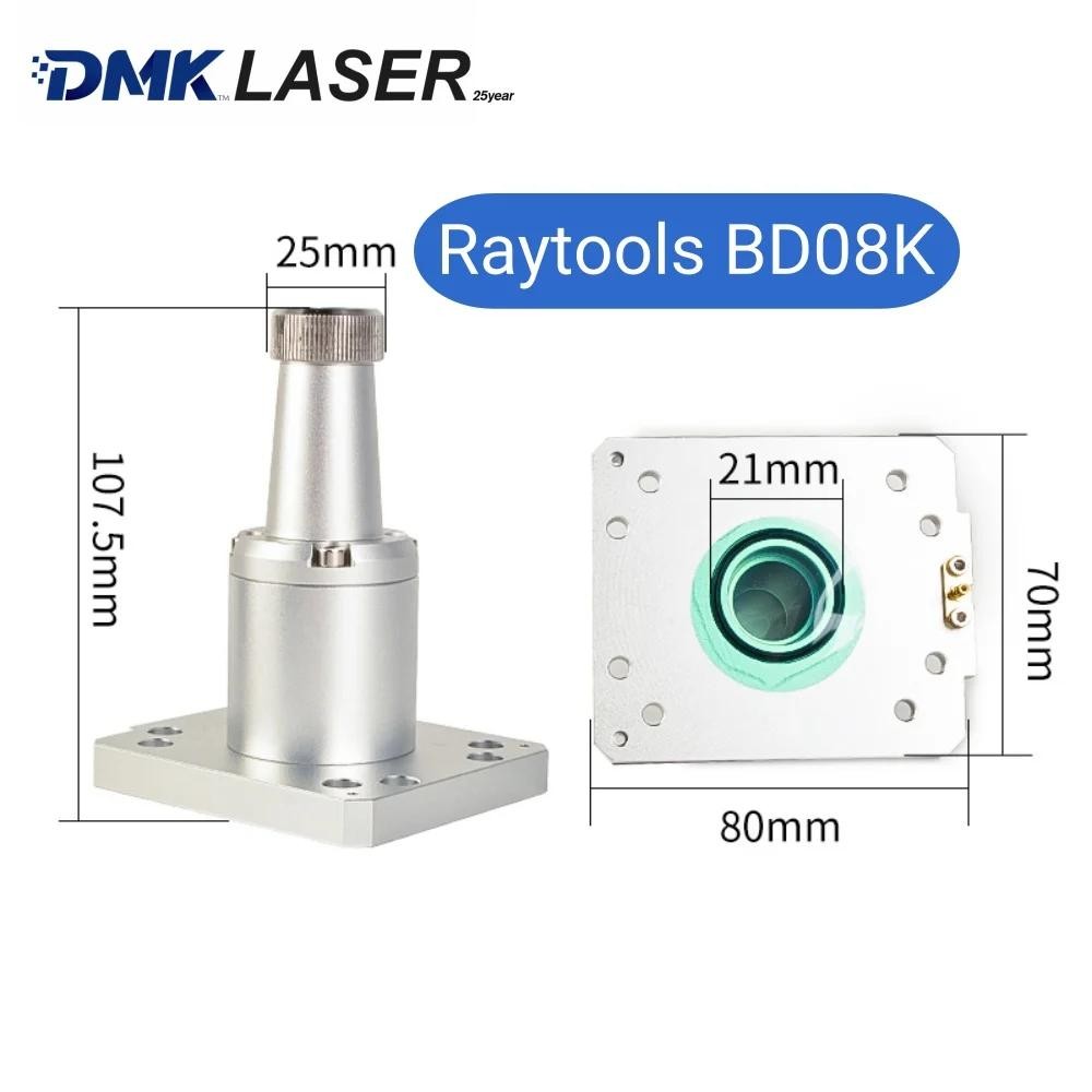 Raytools Laser Capacitor Head Capacitive Sensor For Laser Cutting Head
