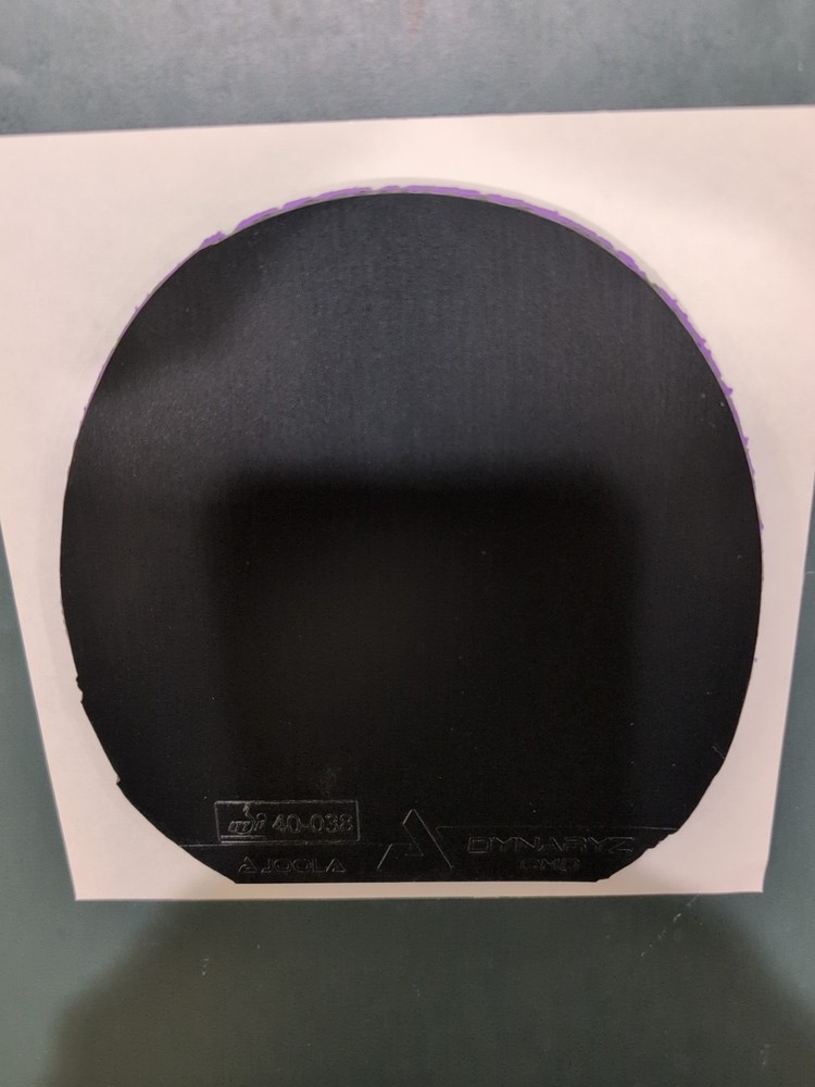Joola Dynaryz CMD Black Table Tennis Rubber, Max Thickness