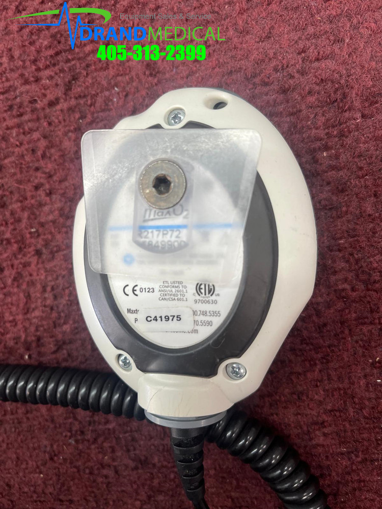 Maxtec MaxO2 Oxygen Analyzer - R217P72