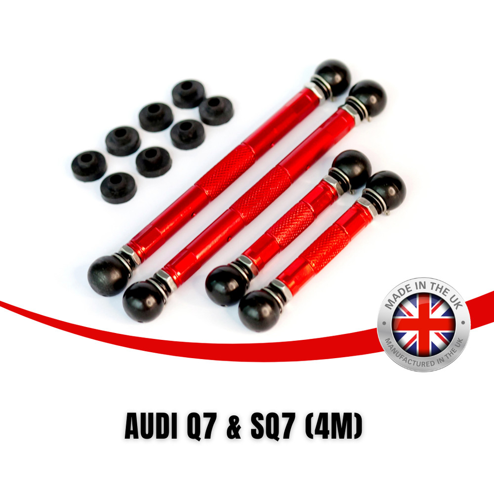 AUDI Q7 EVOLUTION LOWERING LINKS KIT SQ7 4M (ADVANCED ADJUSTMENT) MODULE