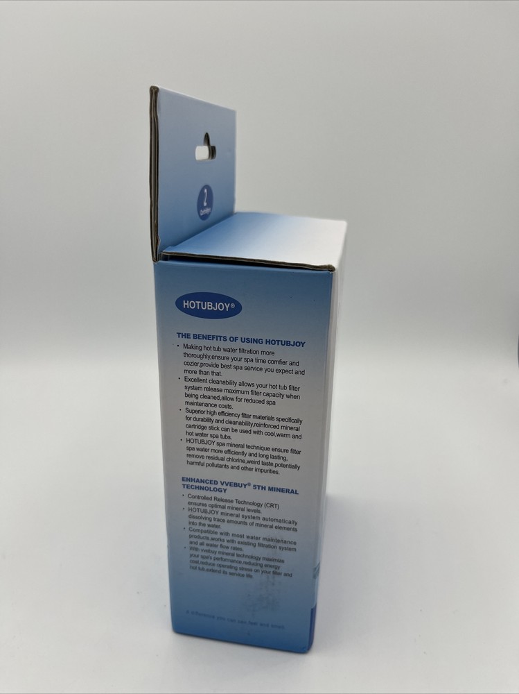 HOTUBJOY- 2 Mineral Cartridges for Spa floating System&inline System