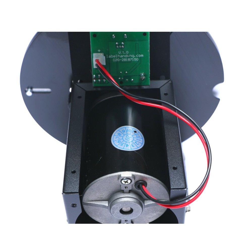 Automatic Label Rewinder Speed Adjustable Core Holder 1"-4" 110V-240V
