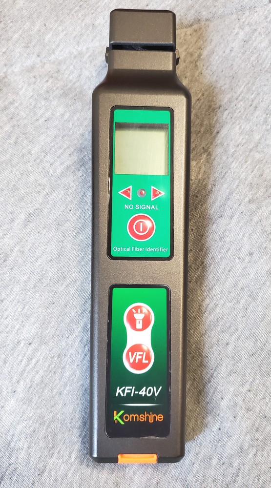 New in box - MULTI FUNCTION OPTICAL FIBER IDENTIFIER - KomShine KFI-40V
