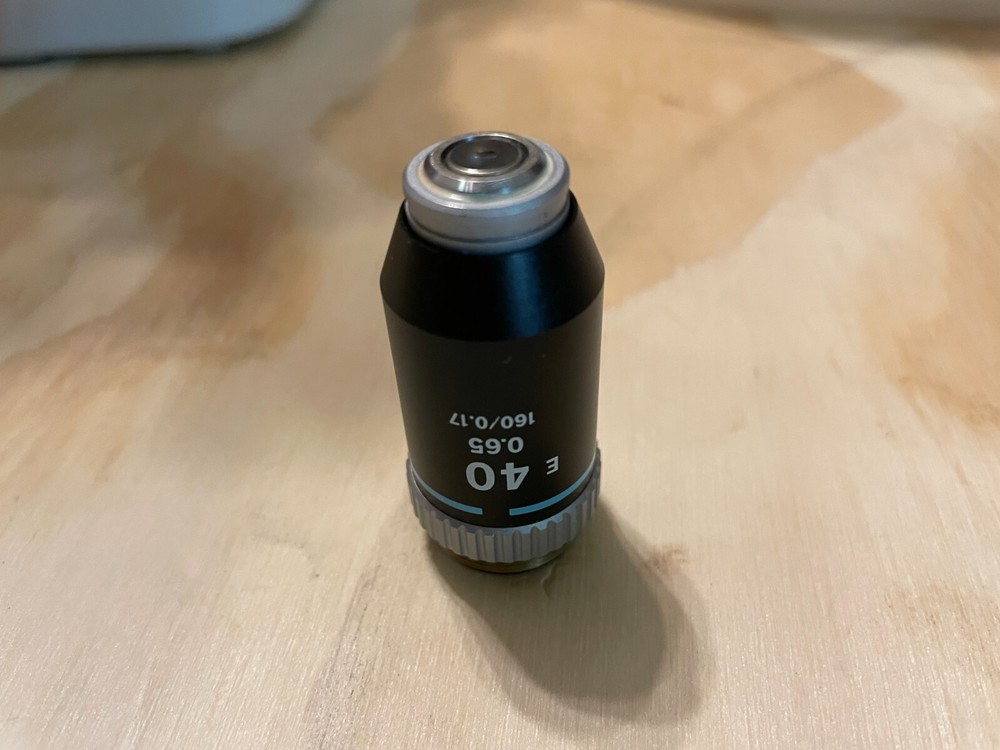 NIKON E 40 0.65 160/0.17 MICROSCOPE OBJECTIVE - Fast Shipper
