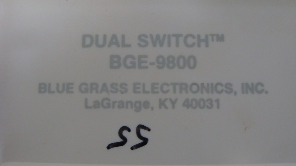 ITI BGE-9800 GLASS BREAK WIRELESS SENSOR