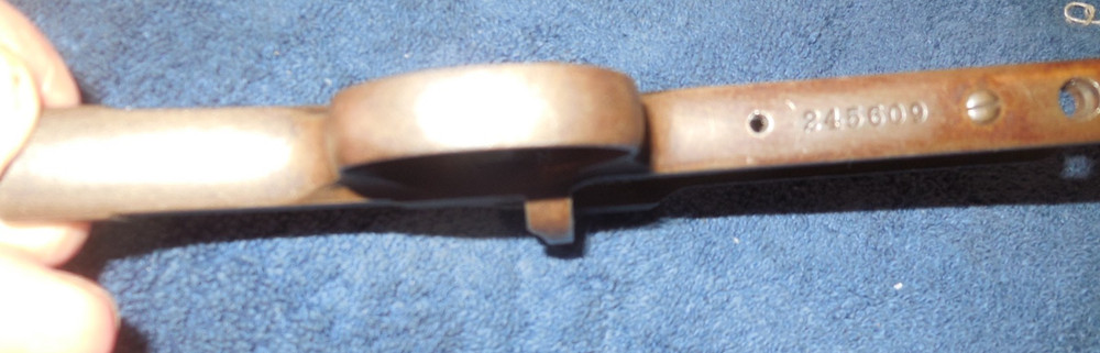 Winchester Model 1890 22 Long Rifle Trigger Guard and Trigger